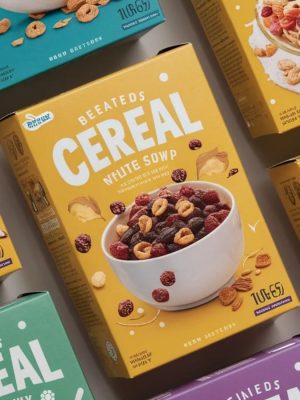 80+ The Evolution of Cereal Packaging Design