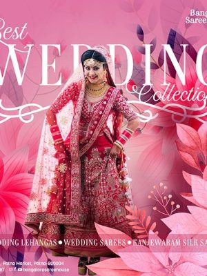 Bangalore Saree House Social Media Post Design - Dzinr India (1)