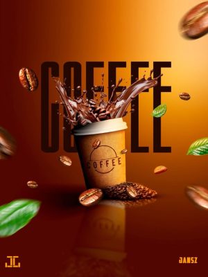 COFFEE FOR FRIDAY POSTER